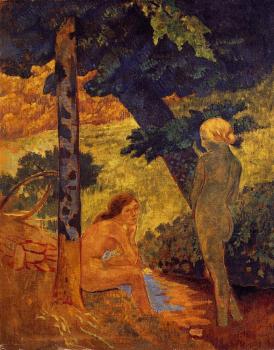 Paul Serusier : Bathers